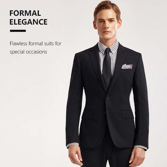 YUNKOX - Formal Elegance