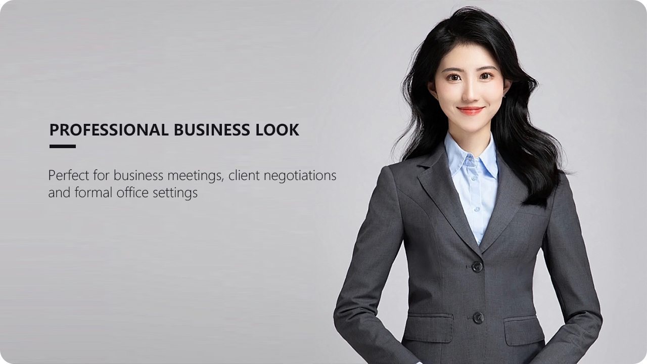 YUNKOX - Professional Business Look