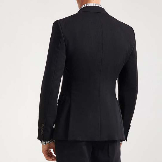 YUNKOX - Custom Men's Suits - Black