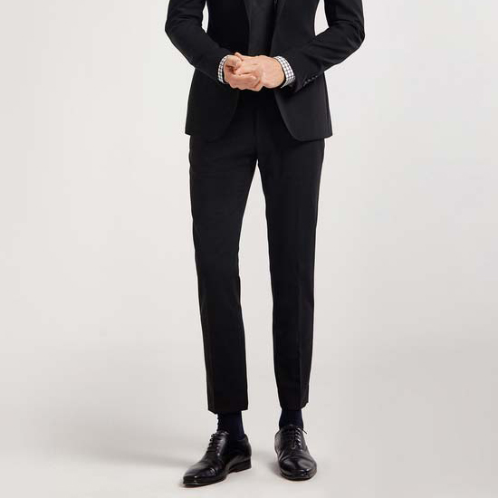 YUNKOX - Custom Men's Suits - Black