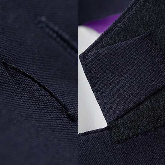 YUNKOX - Custom Men's Suits - Black