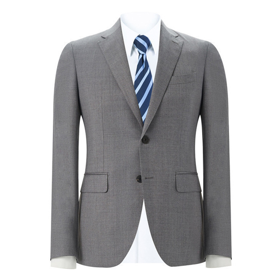 YUNKOX - Custom Men's Suits - Grey