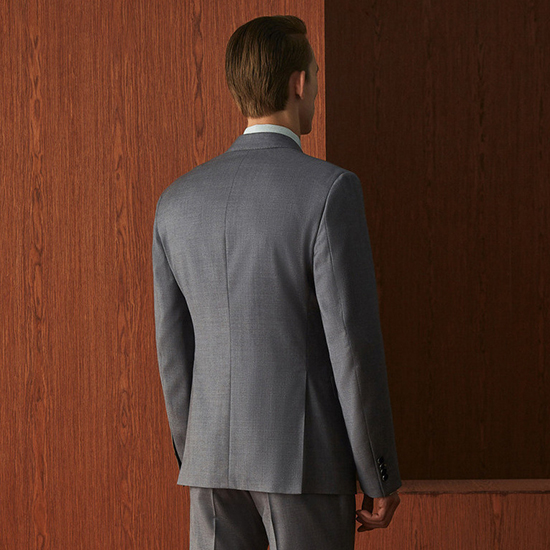 YUNKOX - Custom Men's Suits - Grey