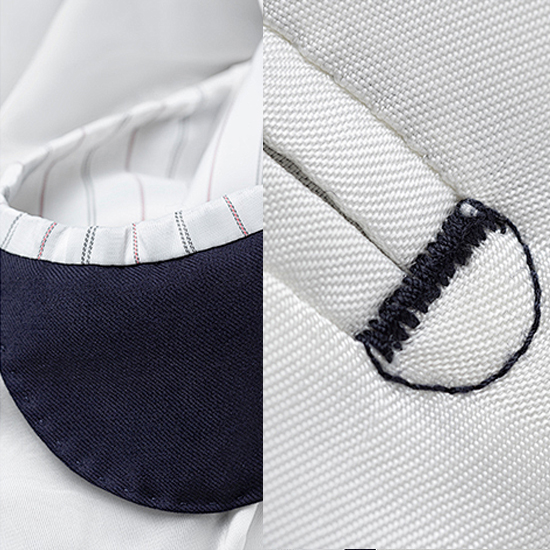 YUNKOX - Custom Men's Suits - Navy