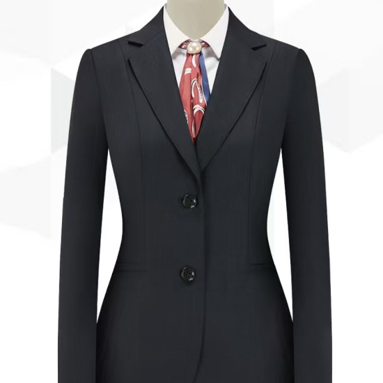 YUNKOX - Custom Women's Suits - Black