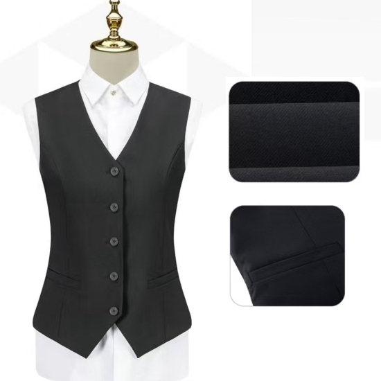 YUNKOX - Custom Women's Suits - Black
