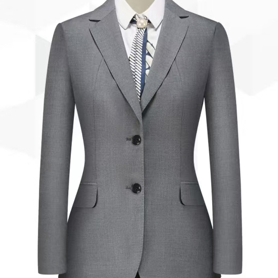 YUNKOX - Custom Women's Suits - Grey