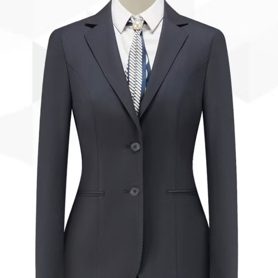 YUNKOX - Custom Women's Suits - Navy