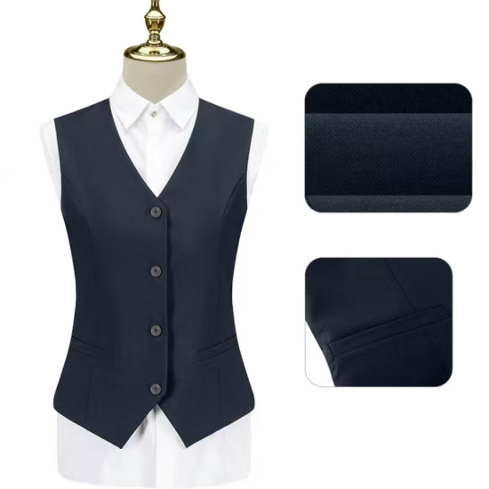 YUNKOX - Custom Women's Suits - Navy