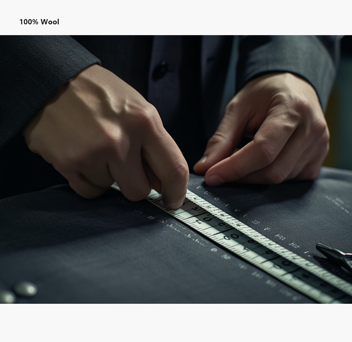 YUNKOX - Custom Black Men's Suits