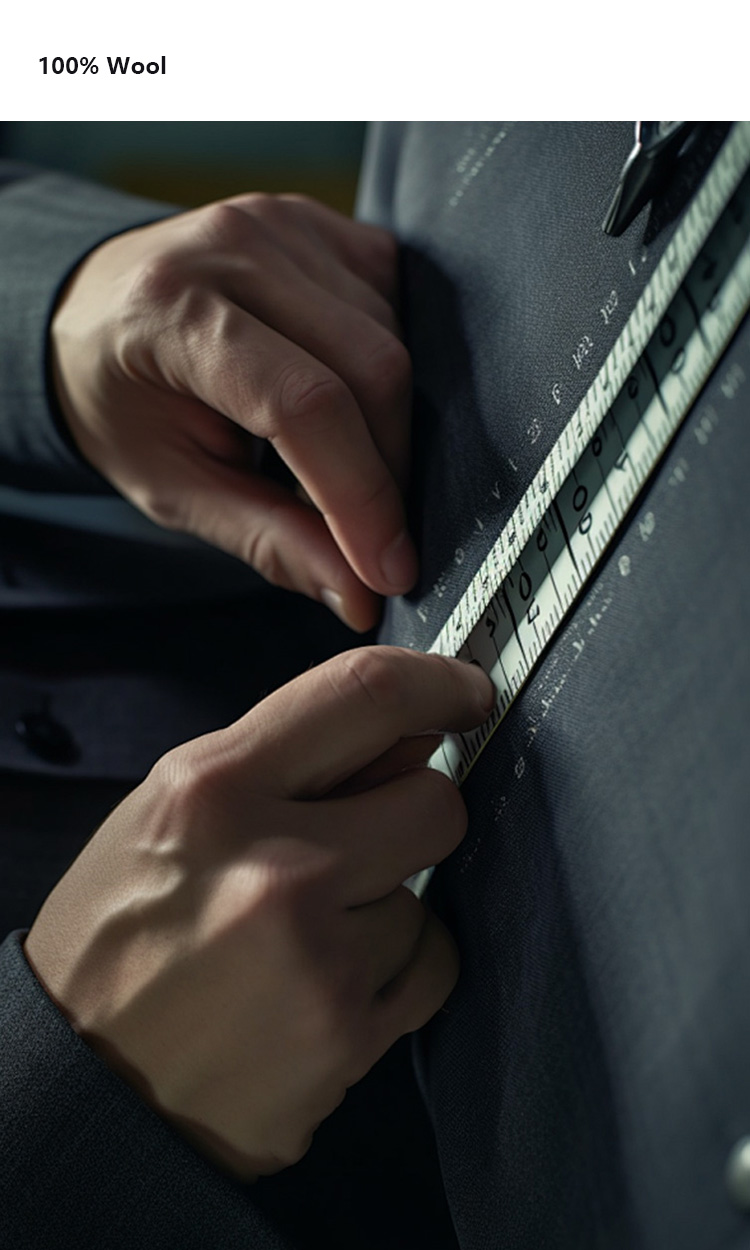 YUNKOX - Custom Black Men's Suits