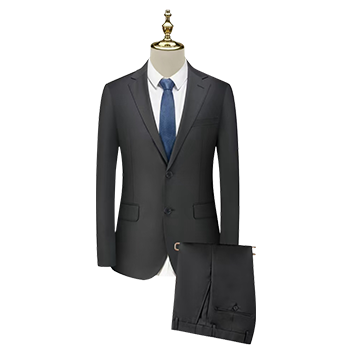 YUNKOX - Custom Men's Suits (Black)