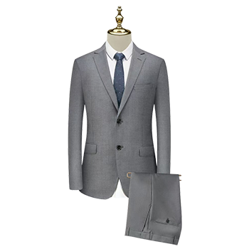 YUNKOX - Custom Men's Suits (Grey)
