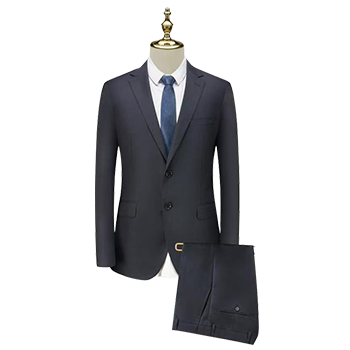 YUNKOX - Custom Men's Suits (Navy)