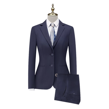 YUNKOX - Custom Women's Suits (Navy)
